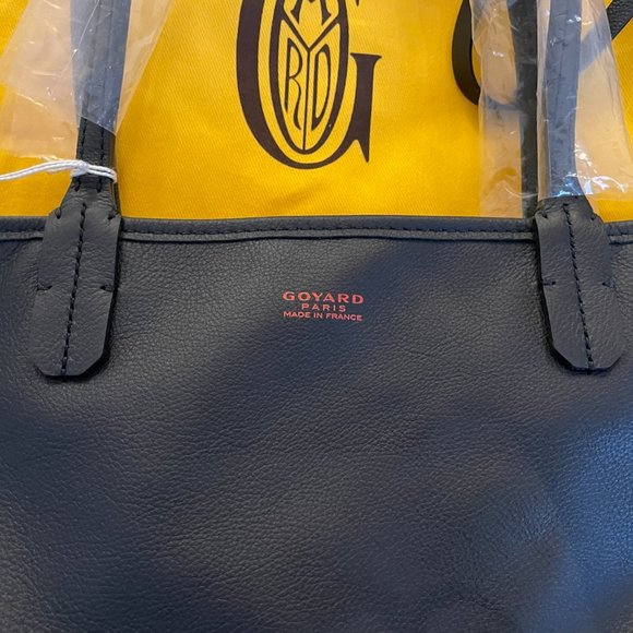 ❌SOLD❌ New GOYARD Anjou Mini Black Reversible Tote - Picture 5 of 16